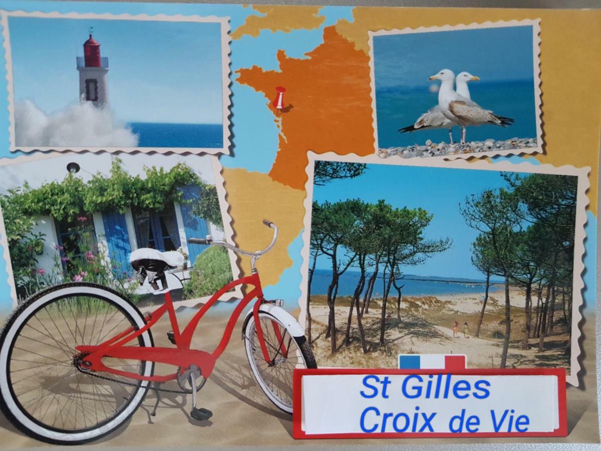 Villa Privee A 300M De La Plage Saint Gilles Croix de vie Kültér fotó